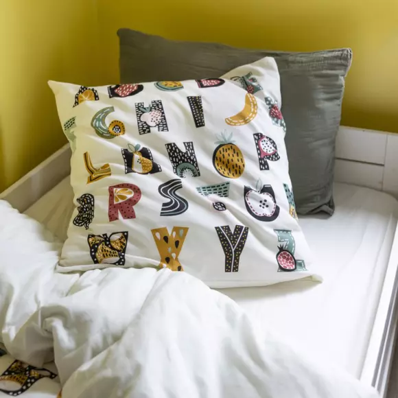 Funda Nórdica y una funda para almohada infantil en algodón (140 cm) Farandole Multicolor 2