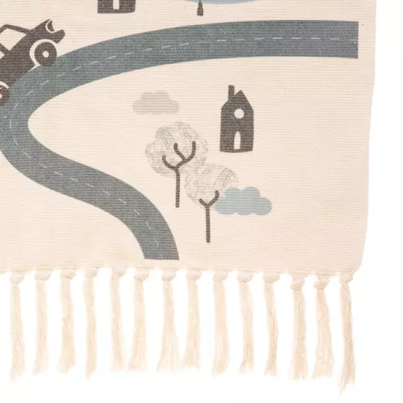 Tapis (150 cm) Route Ecru 2