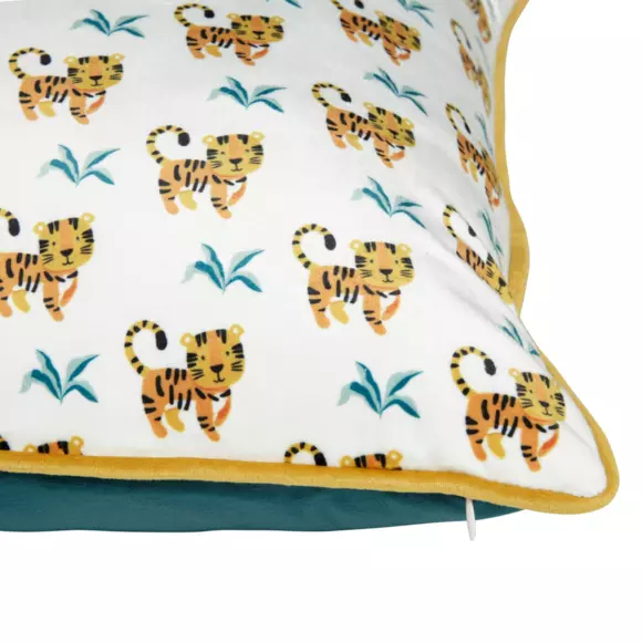 Coussin enfant (40 cm) GRRR Jaune 2