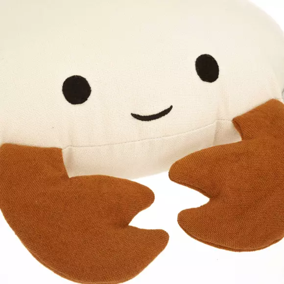 Coussin enfant crabe Seav Blanc 2