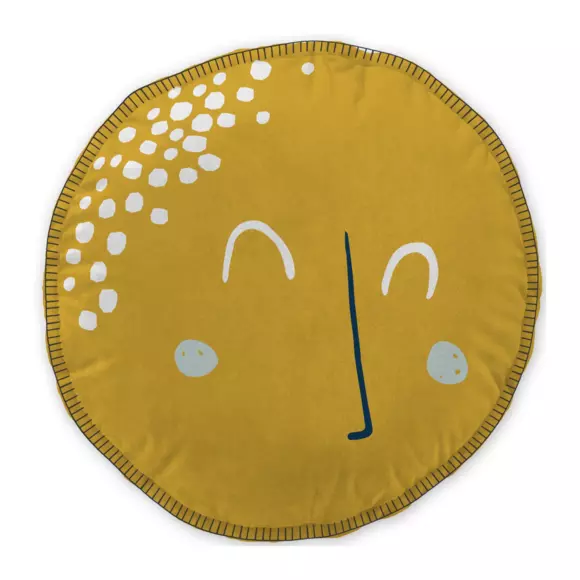 Coussin enfant (40 cm) Astral Bleu 2