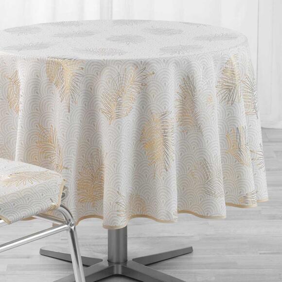 Nappe ronde (D180 cm) Sunny Gold Or 3