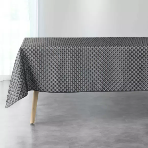 Tovaglia rettangolare antimacchia (L240 cm) Artchic Grigio antracite 2