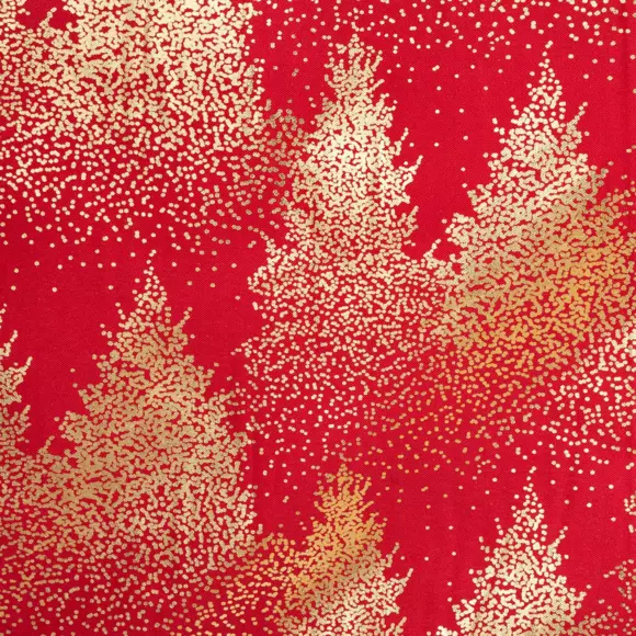 Nappe rectangulaire (L240 cm) Sapin Rouge 2