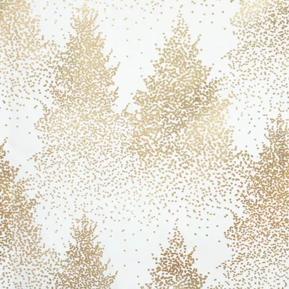 Mantel rectangular(L240 cm) Arbol Oro 2