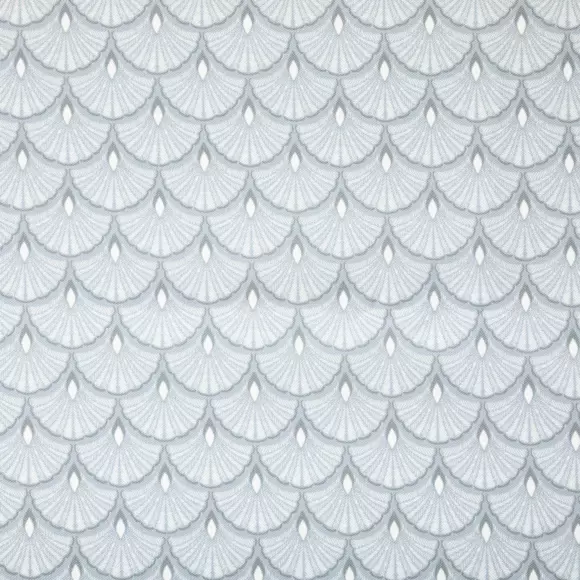 Rechteckige fleckenabweisende Tischdecke (L300 cm) Livia Grau 3