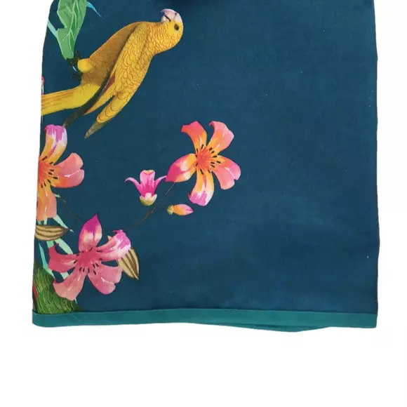 Mantel  rectangular (L240 cm) Tropical Vintage Azul 2