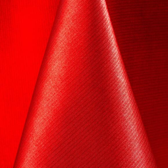 Mantel rectangular (L 240 cm) Satén Rojo 2