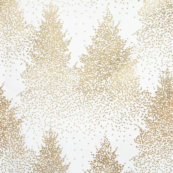 Tischdecke Rechteckig (L360 cm) Tannen Gold 2