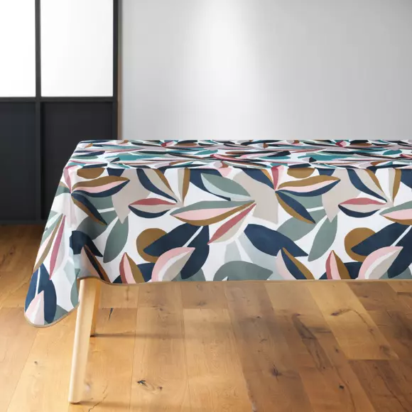 Mantel rectangular anti manchas (240 cm) Lavinia Multicolor 3