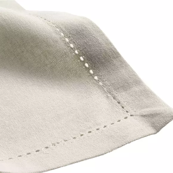 Lote de 3 servilletas (40 cm) Charline Beiges 2