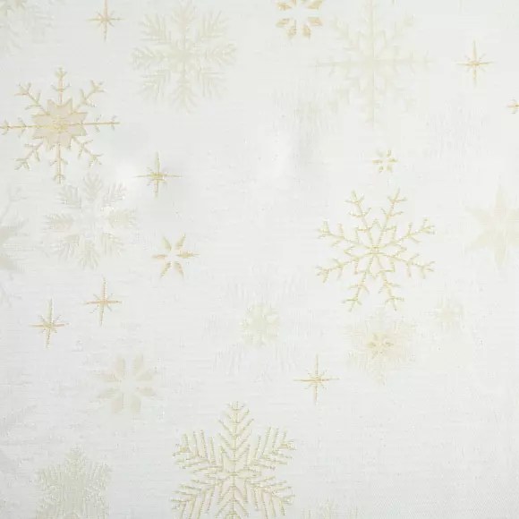 Mantel rectangular  (L360 cm) Copos Oro 2