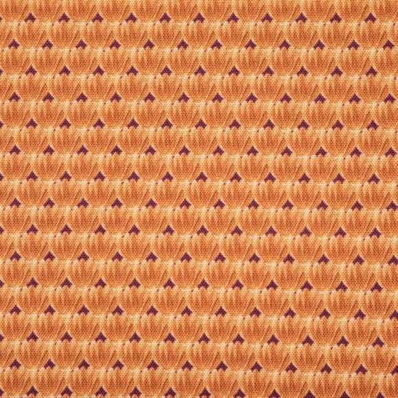 Mantel redondo anti manchas (D180 cm) Luna Terracota 3