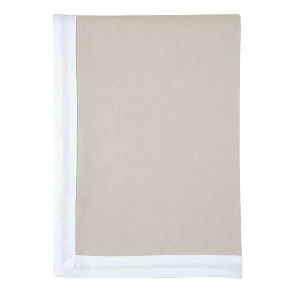 Mantel rectangular (L200 cm) Duo Beige 2
