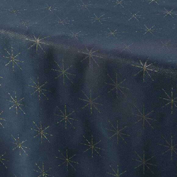 Mantel rectangular (L240 cm) Estrellas Azul Marino 2