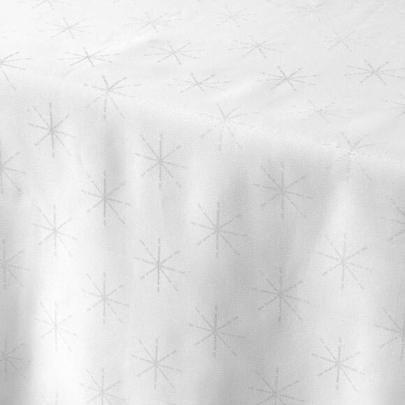 Mantel rectangular (L300 cm) Estrellas blancas  2