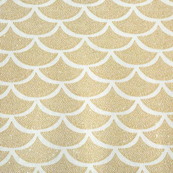 Camino de mesa Artdeco Oro 2