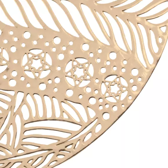 Placemat Kerstbal Goud