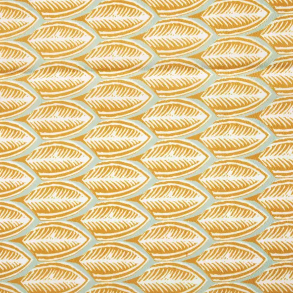 Mantel rectangular anti manchas (L240 cm) Soan Amarillo ocre 3