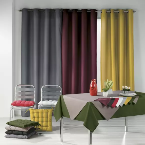 Mantel redondo (D180 cm) Essentiel Bordeos 2