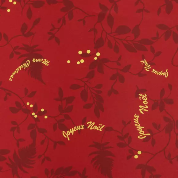 Mantel Anti-manchas D180 cm Rojo 2