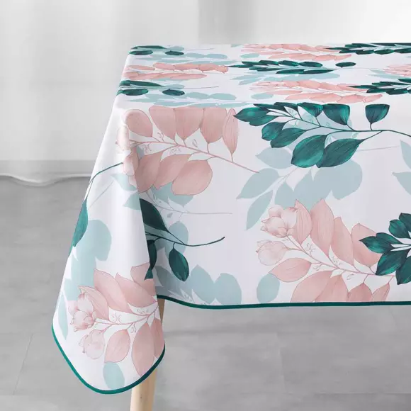 Mantel rectangular (L200 cm) Belline Blanco 3
