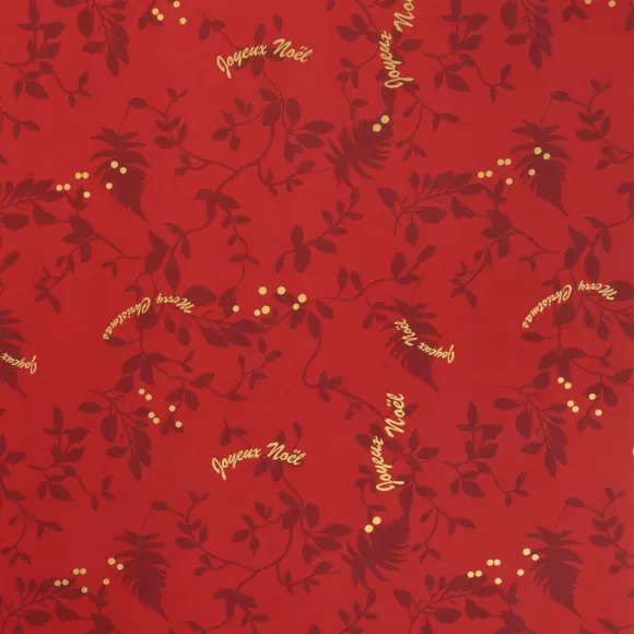 Mantel Anti-manchas L360 cm Rojo 2
