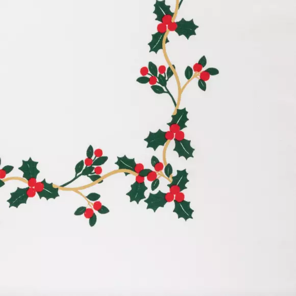 Mantel Houx L240 cm Blanco 2
