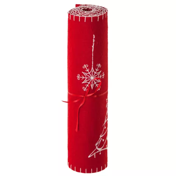 Chemin de table Etoile Rouge 2