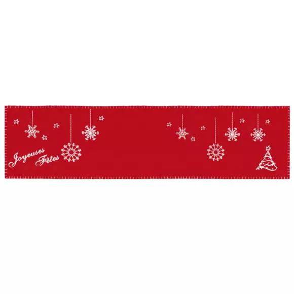 Tafelloper Ster rood 3
