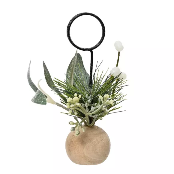 Plaats- of menukaartje Eucalyptus naturelkleur