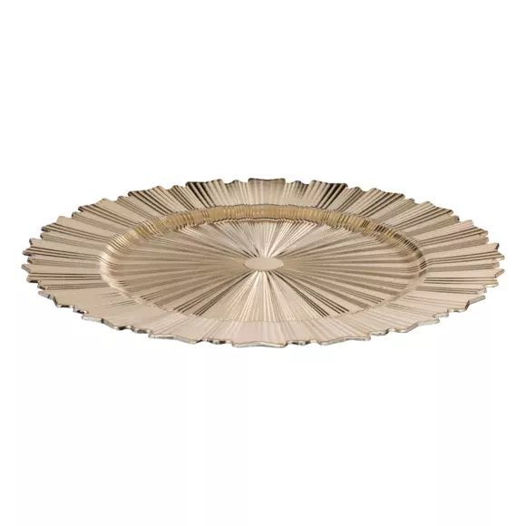 Lote de 12 platillos Art déco Oro 2