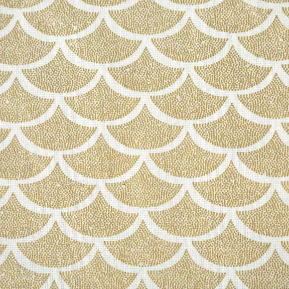 Tischdecke Rechteckig (L240 cm) Artdéco Gold 2