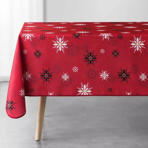 Mantel rectangular (L300 cm) Rojo Encantado 2