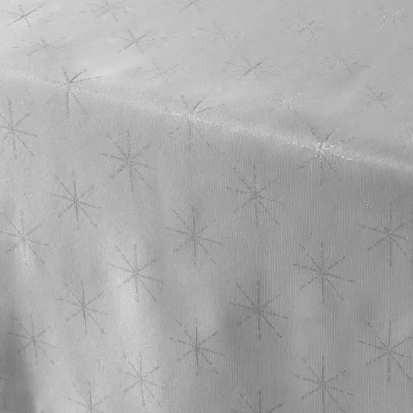 Rechteckige Tischdecke (L240 cm) Etoiles Grau 2