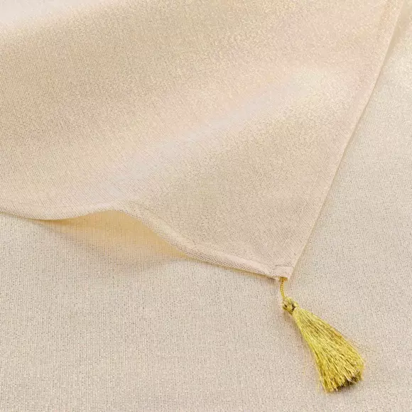 Camino de mesa (140 cm) Silvery Beige 2