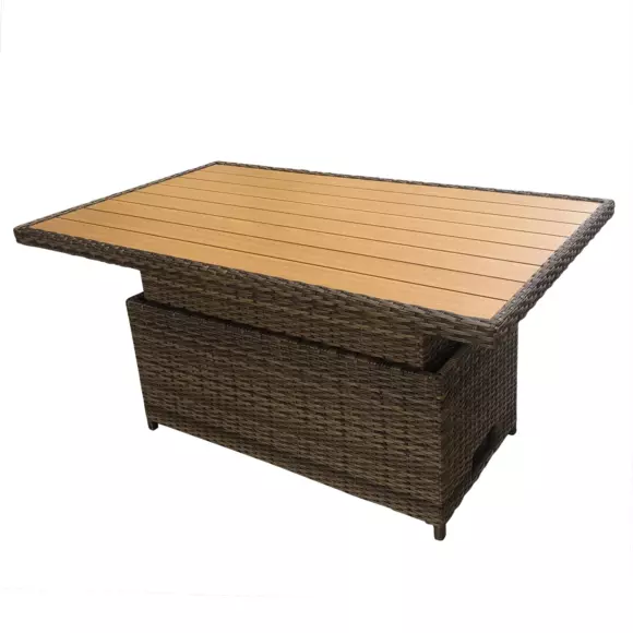 Conjunto de jardín Tivoli Up and down Natural - 7 plazas 7