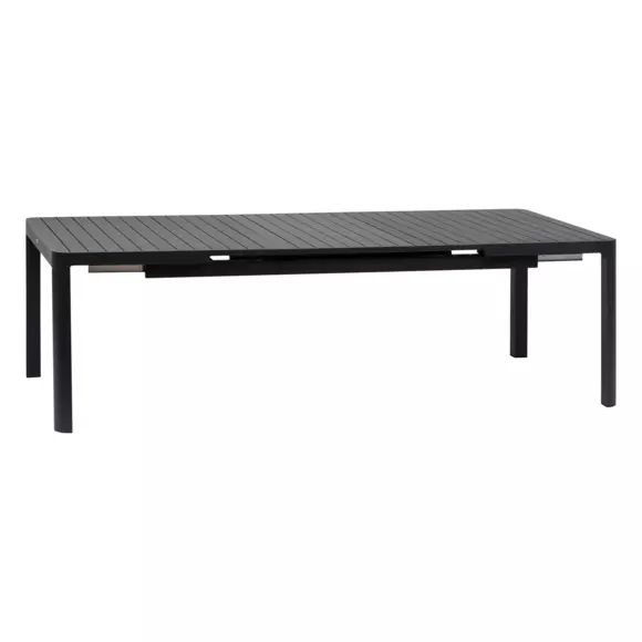 Mesa de jardín extensible Paradize Aluminio 10 plazas (255 x 120 cm) - Gris Grafito 2