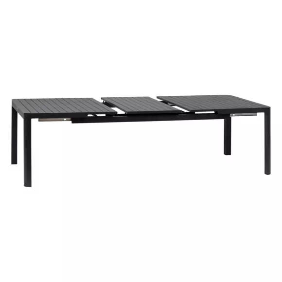 Mesa de jardín extensible Paradize Aluminio 10 plazas (255 x 120 cm) - Gris Grafito 3