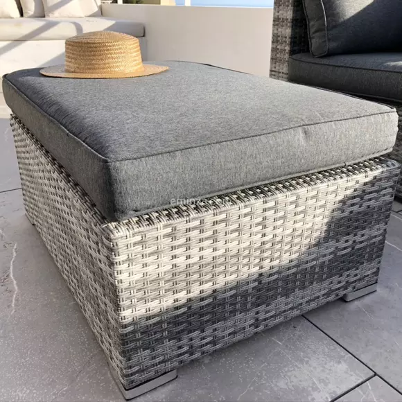 Salon de jardin Mallorca Gris - 4 places 3