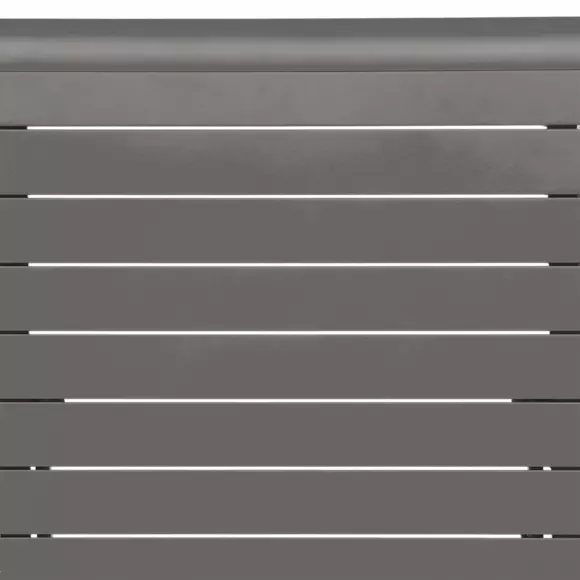 Mesa de jardín plegable Aluminio Azua (2 pers.) - Marrón 7