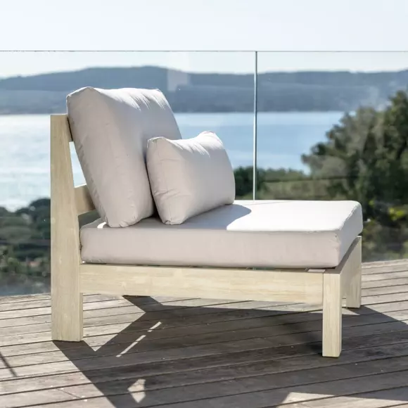 Sillón de jardín Borneo - Arena 2