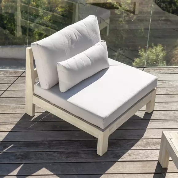 Sillón de jardín Borneo - Arena 3