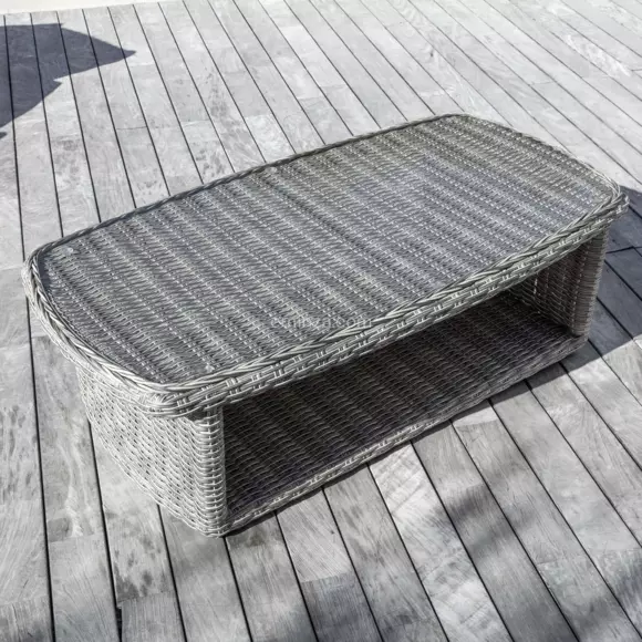 Conjunto de jardín Merida Gris - 5 plazas 2