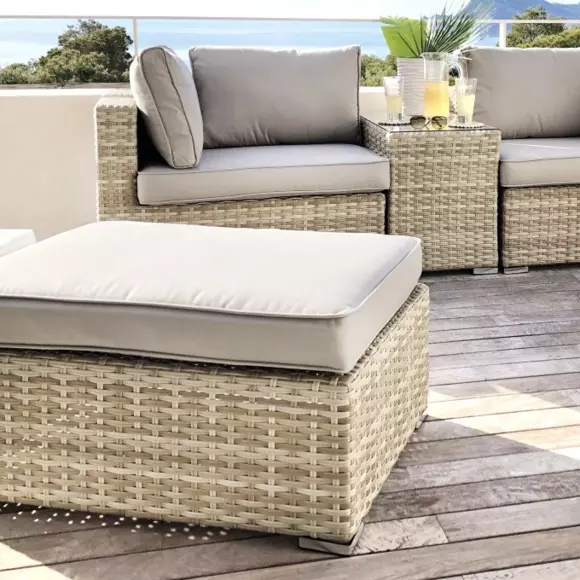 Loungeset Mallorca Naturel - 4 zitplaatsen 3