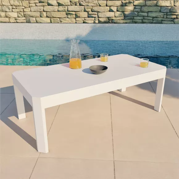 Conjunto de jardín Ostara Blanco - 4 plazas 3