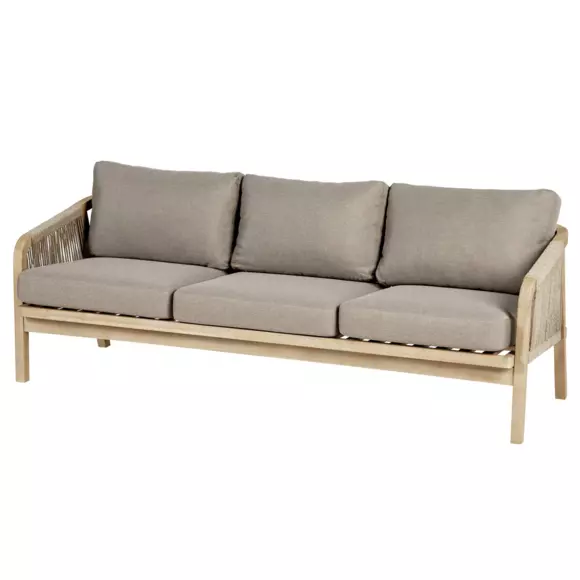 Conjunto de muebles de jardín Papouasie Acacia - 5 asientos 3
