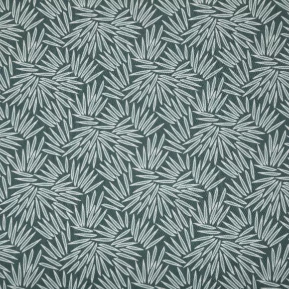 Mantel rectangular anti manchas (L300 cm) Thais Verde 3