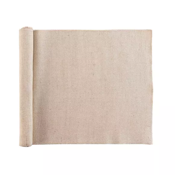 Chemin de table jute (140 cm) Tessi Beige 2