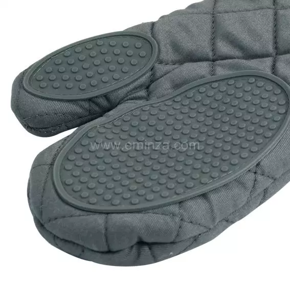 Gant antidérapant Cuistot Anthracite 2